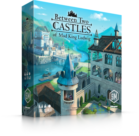 Between Two to Castles of Madking Ludwig