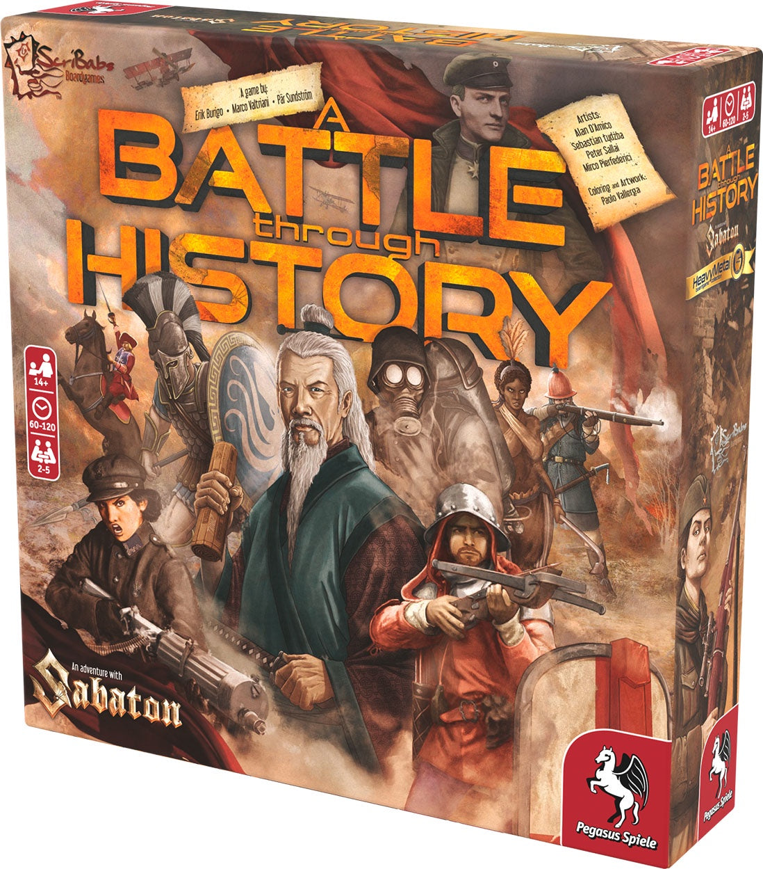 Sabaton A Battle Through History