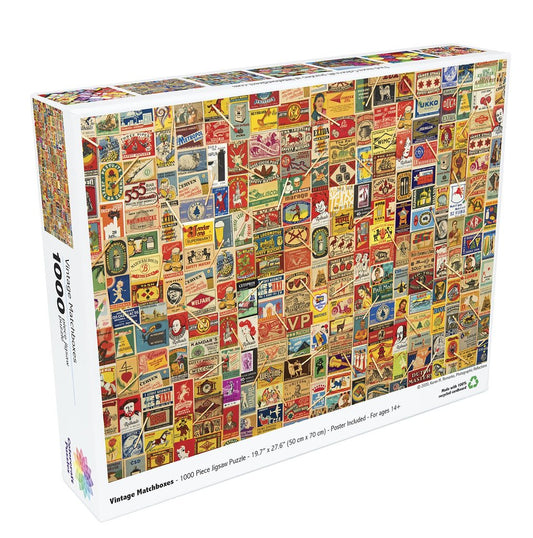 Puzzle 1000 Vintage Matchboxes