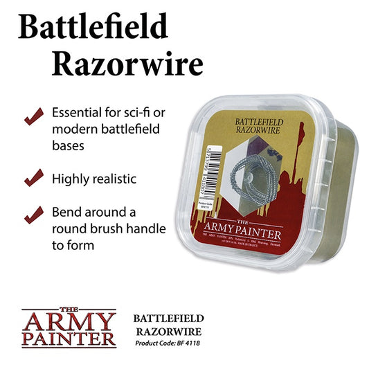 Army Painter Battlefields Razorwire
