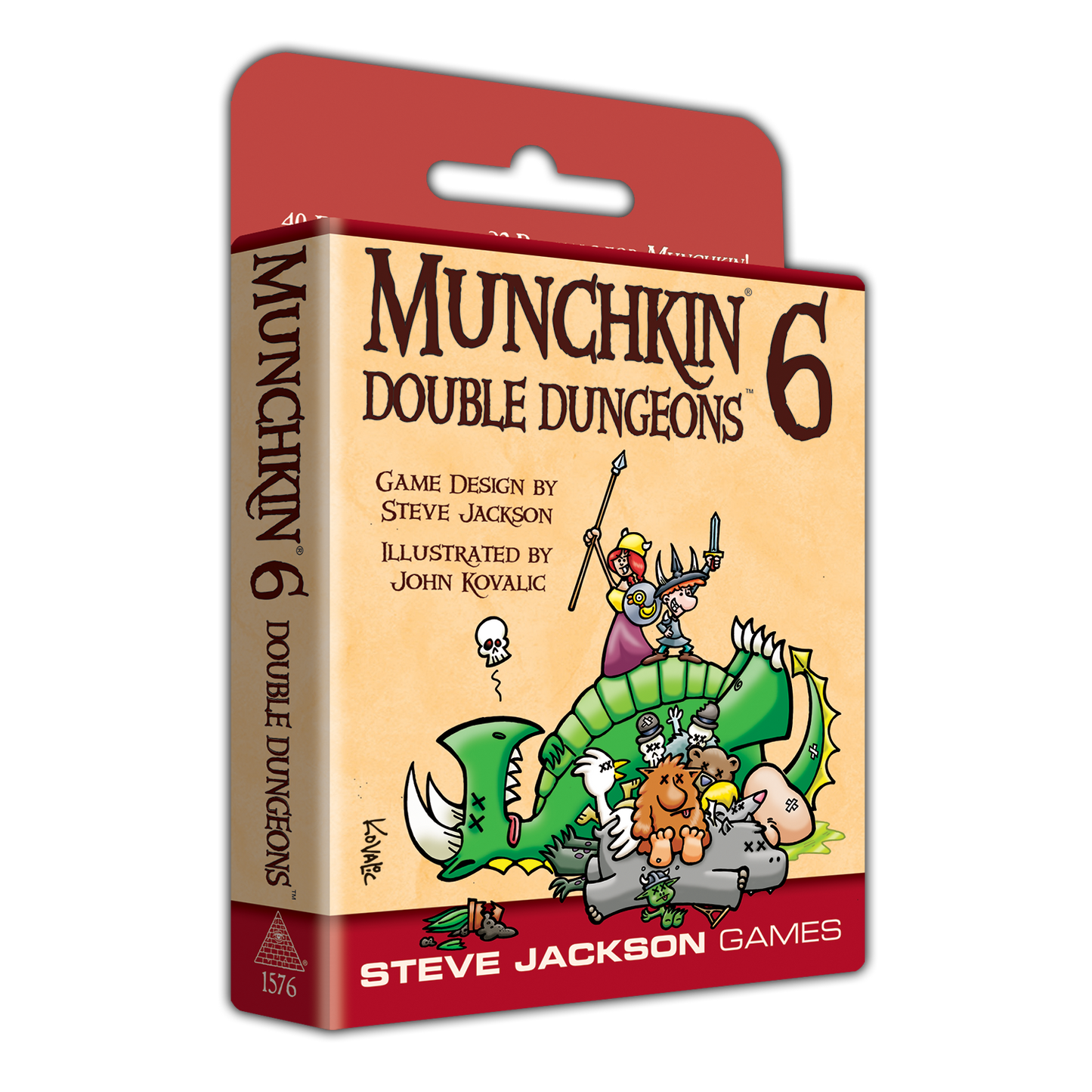 Munchkin 06 Double Dungeons