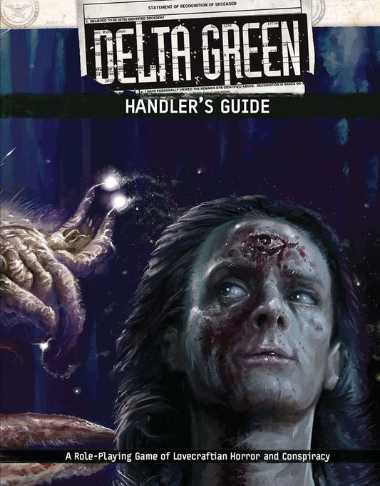 Delta Green RPG Handler's Guide