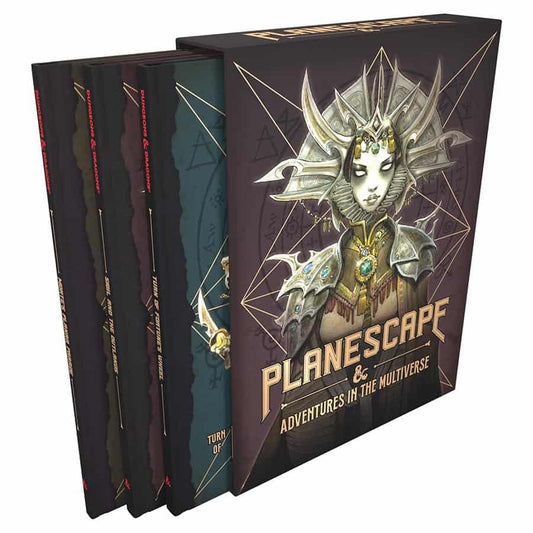 Dungeons and Dragons 5th Edition Adventure Planescape Adventures in the Multiverse LE