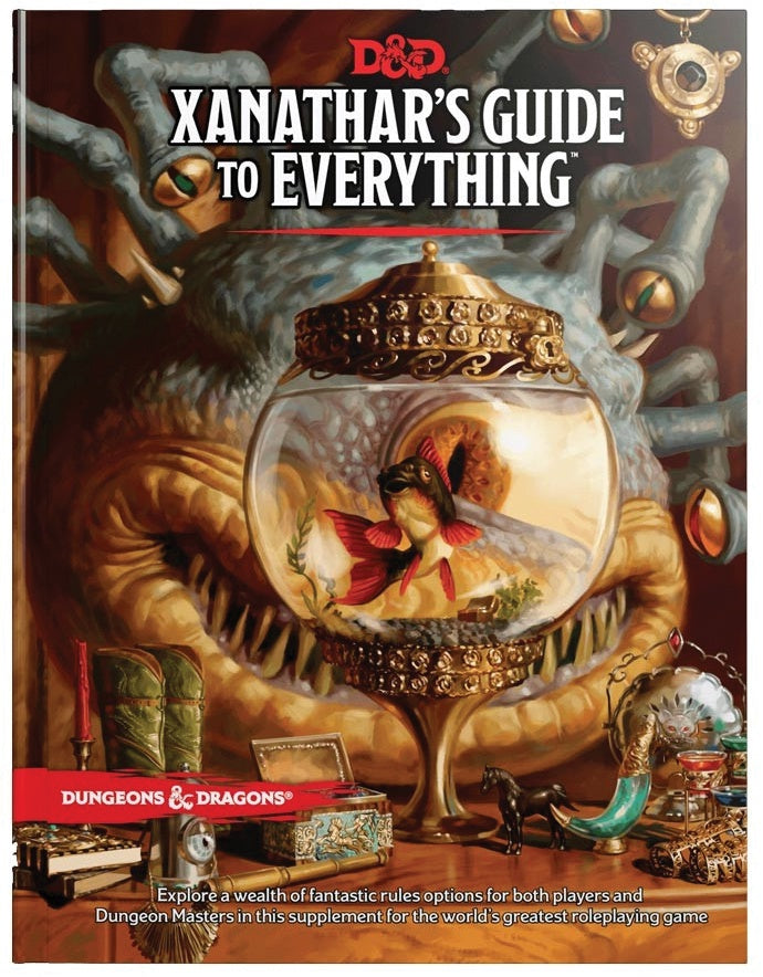 Dungeons and Dragons 5th Edition Core Rulebook Xanathars Guide to Everything