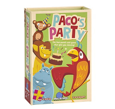 Paco’s Party