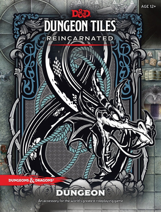Dungeons and Dragons 5th Edition Accessories Dungeon Tiles Reincarnated Dungeon
