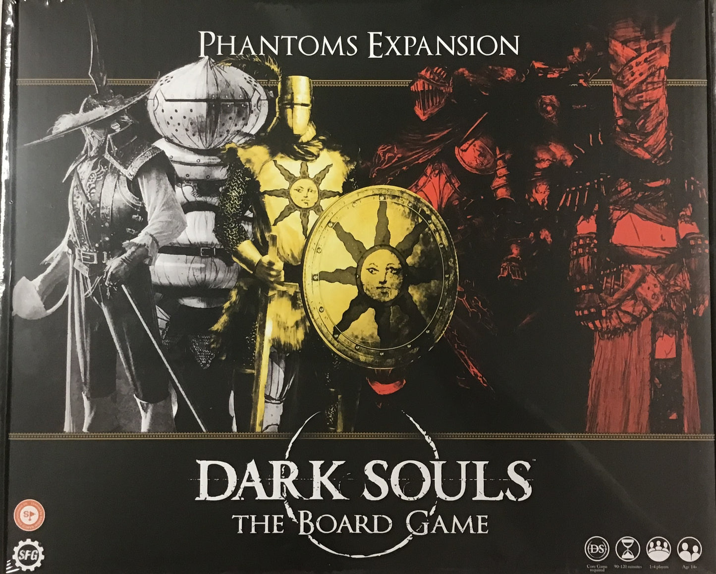 Dark Souls Board Game Phantoms