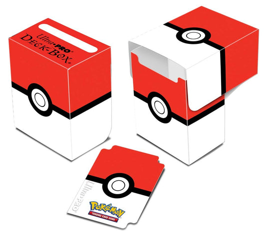 Ultra Pro Deck Box Pokemon Poké Ball