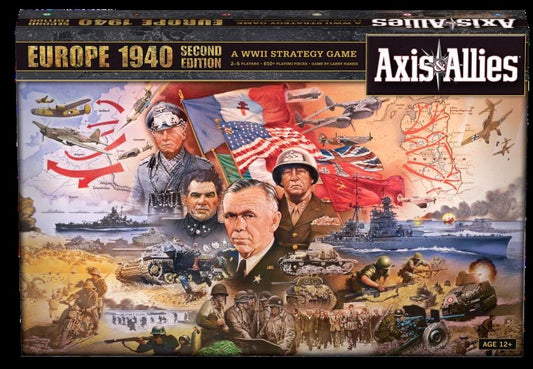 Axis & Allies 1940 Europe