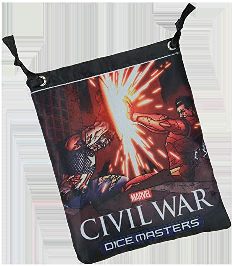 Dice Masters DBG Marvel 05D Civil War Dice Bag Captan America