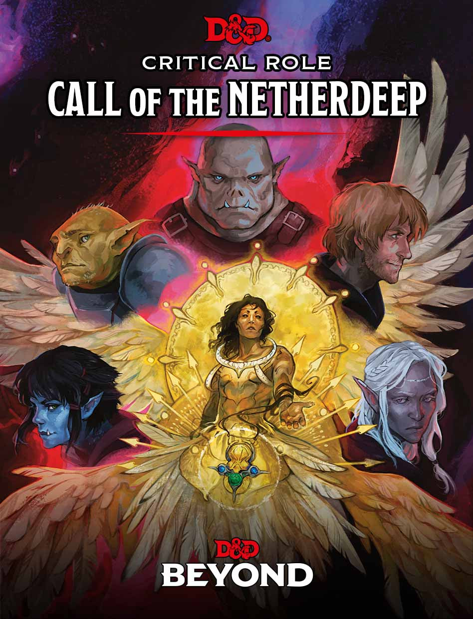 Dungeons and Dragons 5th Edition Sourcebook Critical Role Call of the Netherdeep