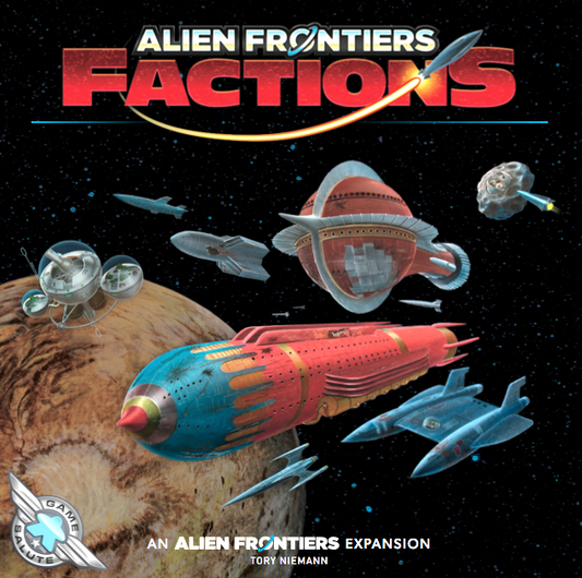 Alien Frontiers Factions: All Hail Our Corporate Overlords