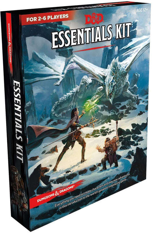 Dungeons and Dragons 5th Edition Core Rules Essentials Kit