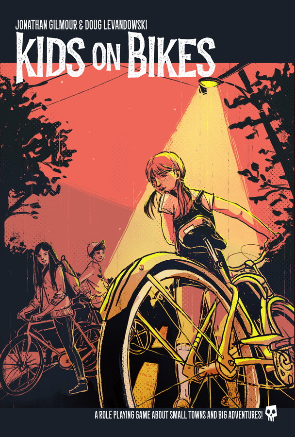 Kids on Bikes RPG Core Rule Book