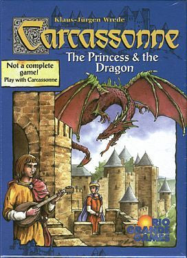 Carcassonne 03 Princess & Dragon