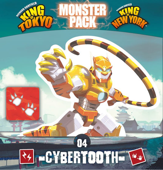 King of New York | Tokyo Monster Pack 04 Cybertooth