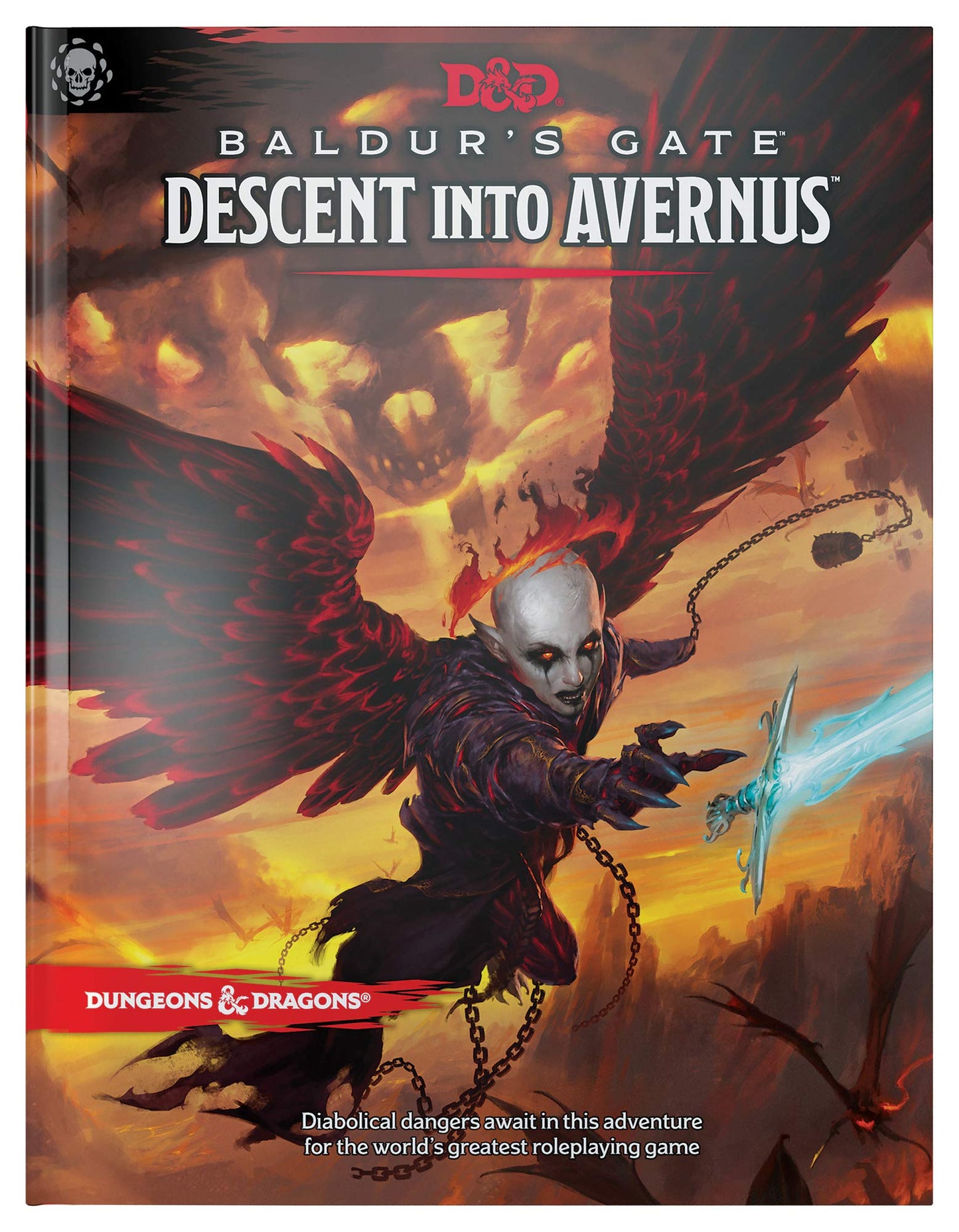 Dungeons and Dragons 5th Edition Adventure Balder's Gate Descent into Avernus