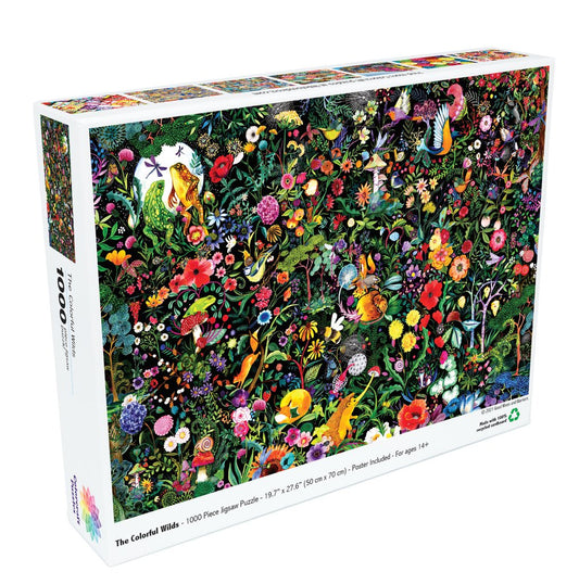 Puzzle 1000 The Colorful Wilds