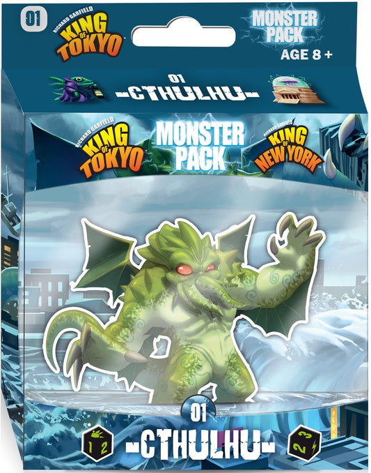 King of New York | Tokyo Monster Pack 01 Cthulhu
