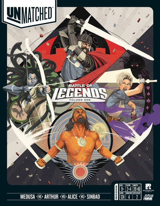 Unmatched Battle of Legends Volume 01