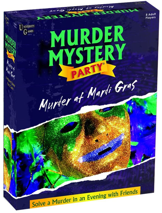 Murder Mystery Party Murder at Mardi Gras
