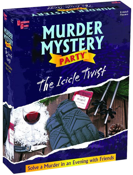 Murder Mystery Party The Icicle Twist