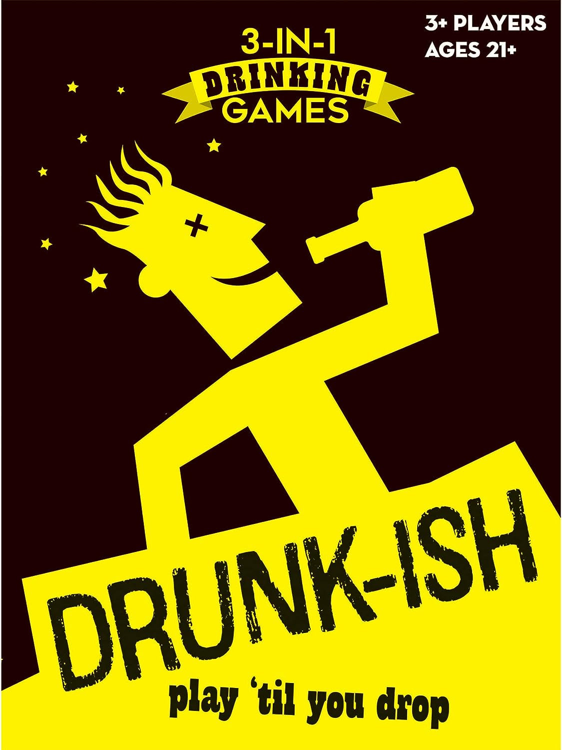 Drunk-ish 3-in-1 Drinking Games