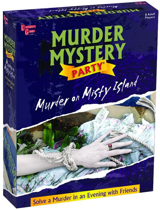 Murder Mystery Party Murder on Misty Island