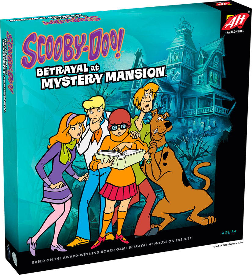 Scooby Doo! Betrayal at Mystery Mansion