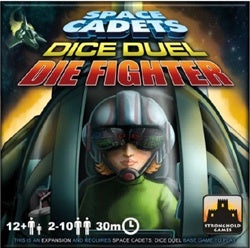 Space Cadets Dice Duel 02 Die Fighter