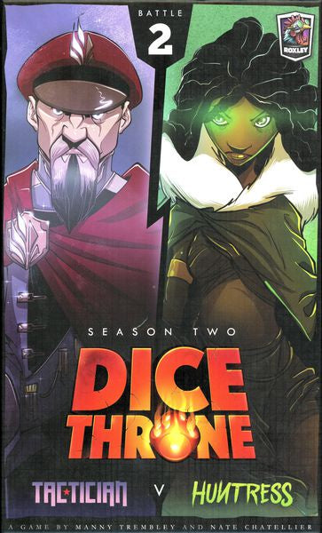 Dice Throne Season Two 02 Tactician vs Huntress