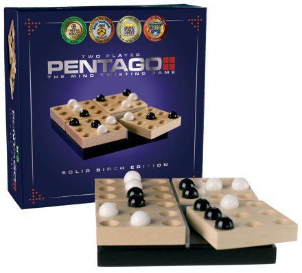 Pentago Classic Solid Birch Edition