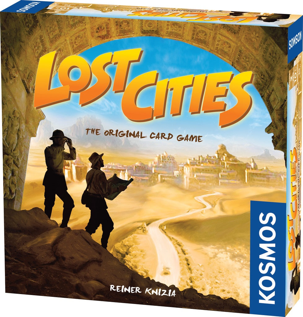 Lost Cities The Card Game with The 6th Expedition