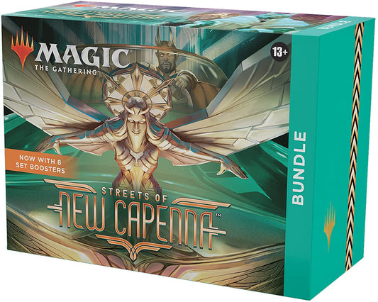 Magic the Gathering Streets of New Capenna Bundle