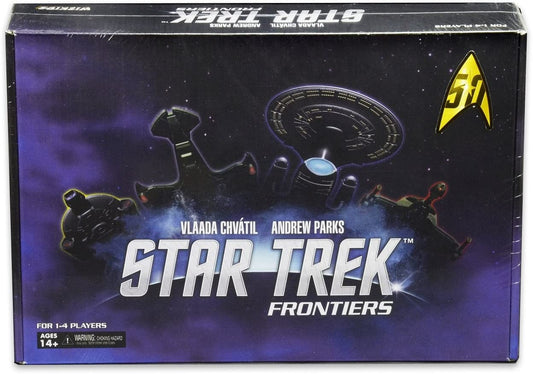 Star Trek  Frontiers