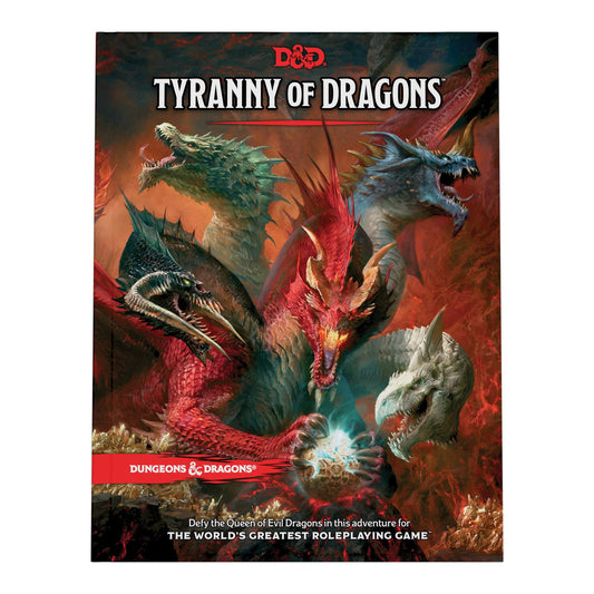 Dungeons and Dragons 5th Edition Adventure Tyranny of Dragons