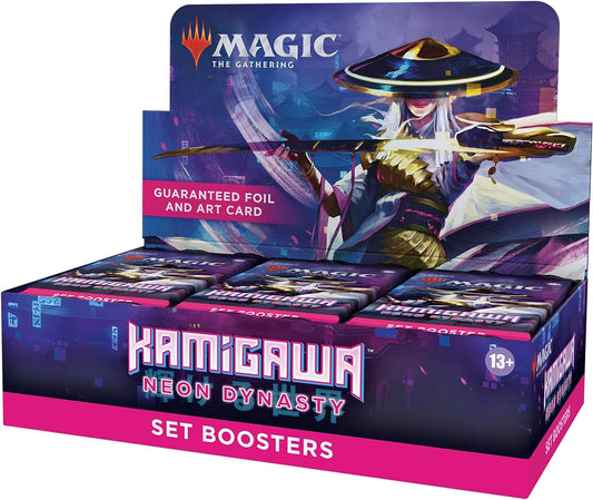 Magic the Gathering Kamigawa Neon Dynasty Set Booster Box (30)