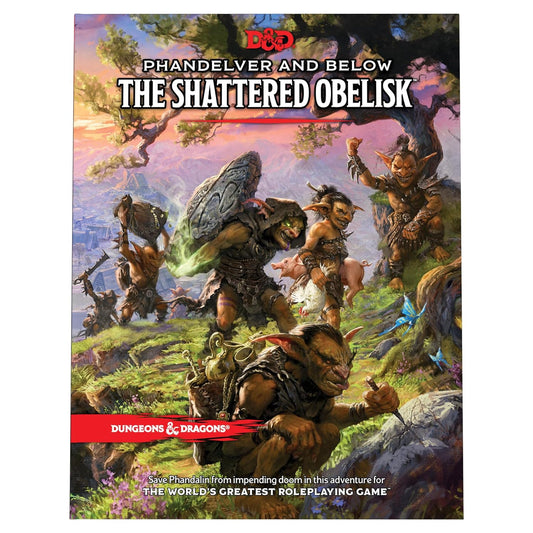 Dungeons and Dragons 5th Edition Adventure Phandelver and Below The Shattered Obelisk