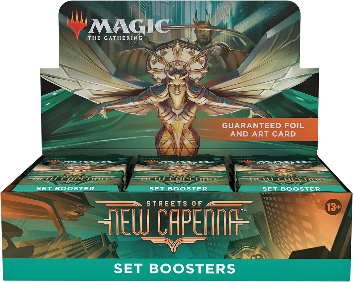 Magic the Gathering Streets of New Capenna Set Booster Box (30)