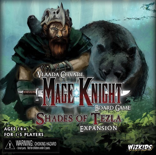 Mage Knight Board Game Shades of Tezla