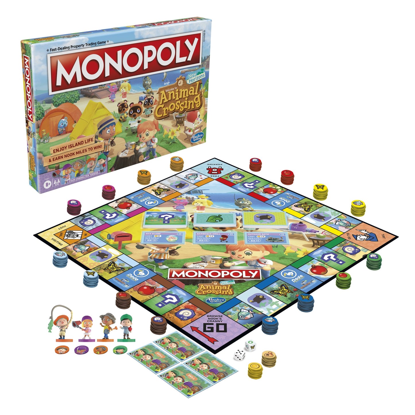 Monopoly  Animal Crossing