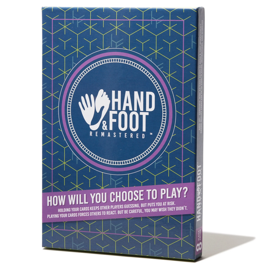 Hand & Foot Remastered 8 Player Edition