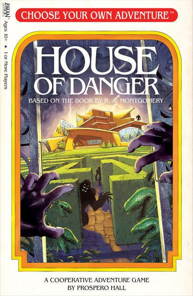 Choose Your Own Adventure House of Danger