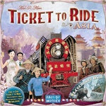 Ticket to Ride Map Collection Vol 01  Team Asia & Legendary Asia