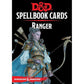 Dungeons and Dragons 5th Edition Spellbook Cards Ranger