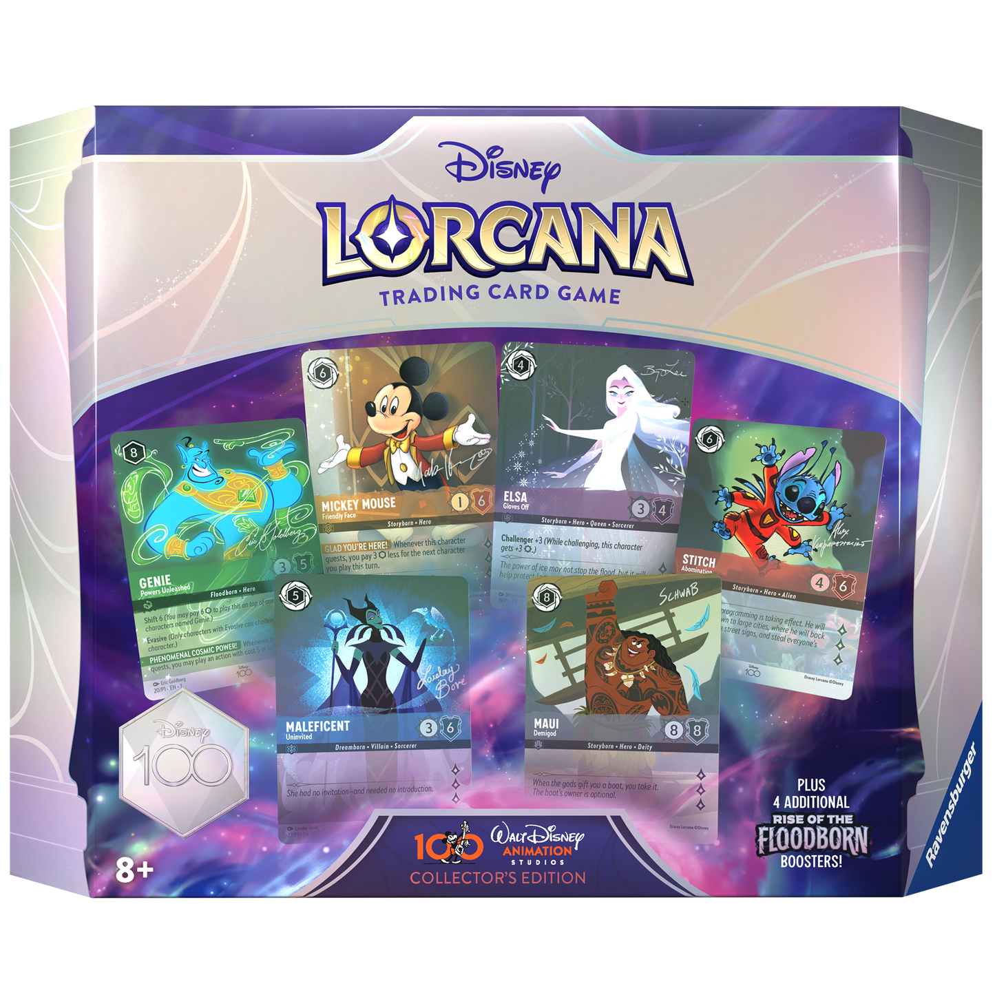 Disney Lorcana Rise of the Floodborn A Magical Legacy Disney 100 Collectors Edition