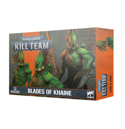 Warhammer 40K Kill Team Xenos Aeldari Blades of Khaine