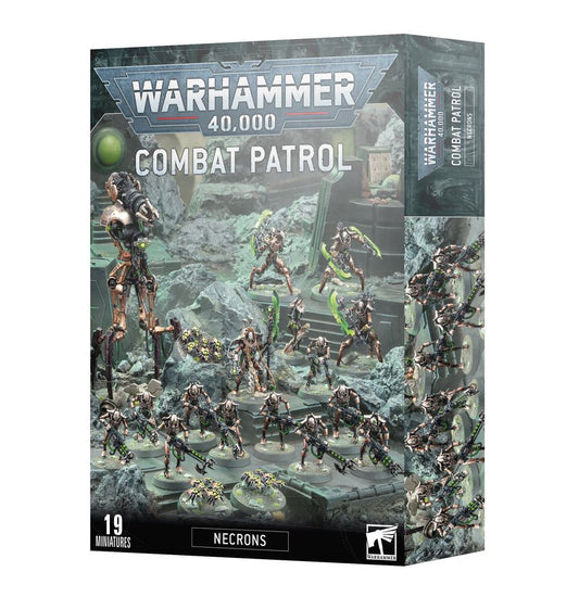 Warhammer 40K Xenos Necrons Combat Patrol 10th Edition