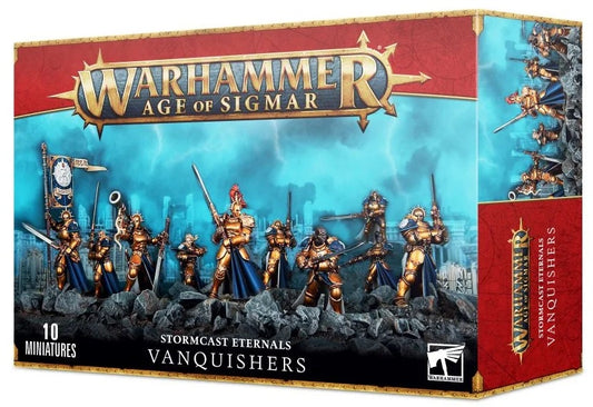 Warhammer AoS Order Stormcast Eternals Vanquishers