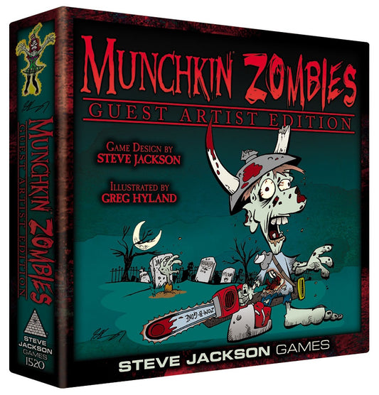 Munchkin Guest Artist Edition Munchkin Zombies by Greg Hyland